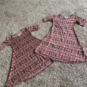 LulaRoe toddler dresses